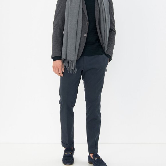 Joop! Deep Navy Blue JK-18 Nathan V-Neck Sweater - Picture 10 of 10